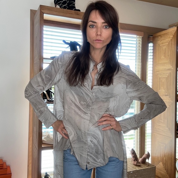 Alexander McQueen silk shirt - Picture 3 of 10